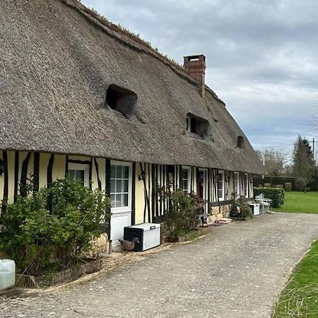 Saint-Éloi-de-Fourques Chaumiere De Charme Cosyヴィラ エクステリア 写真