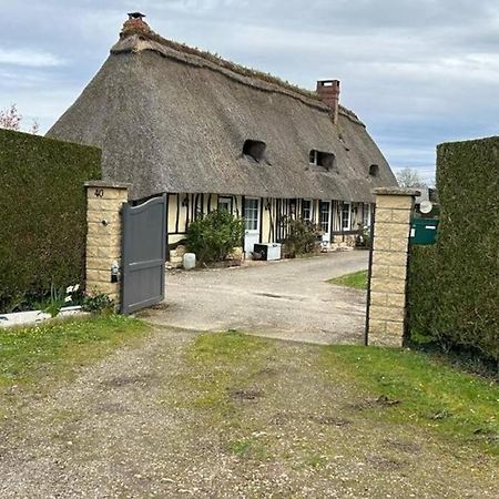 Saint-Éloi-de-Fourques Chaumiere De Charme Cosyヴィラ エクステリア 写真