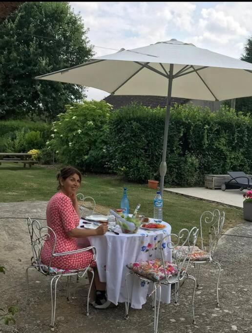 Saint-Éloi-de-Fourques Chaumiere De Charme Cosyヴィラ エクステリア 写真