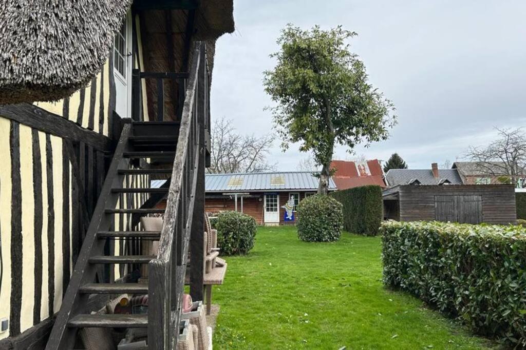 Saint-Éloi-de-Fourques Chaumiere De Charme Cosyヴィラ エクステリア 写真